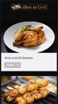 Mobile Screenshot of howtogrill.org